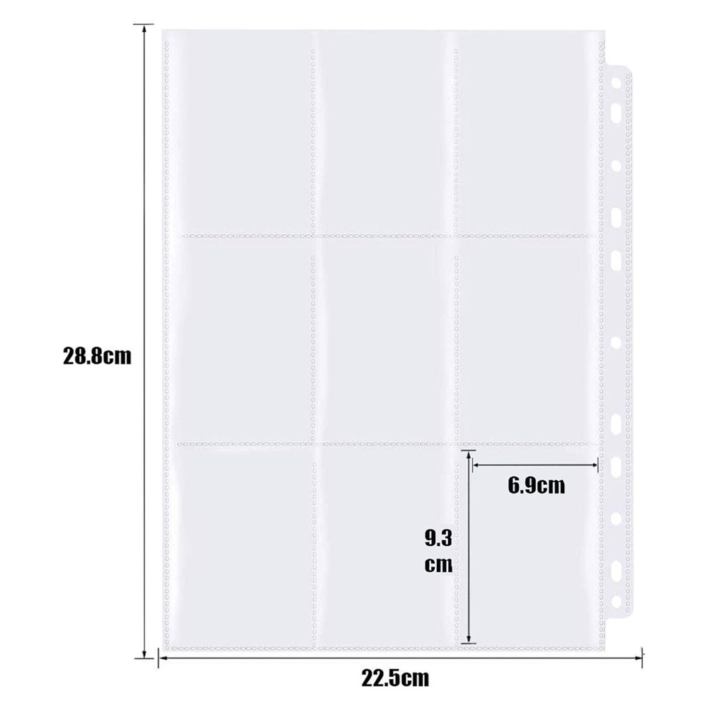 90 pockets trading card sleeve - Trading Card Binder recensie en prijs