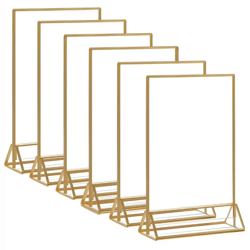 Acrylic Gold Triangle Table Do - Graded Card Display recensie en prijs