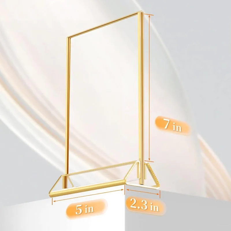 Acrylic Gold Triangle Table Do - Graded Card Display recensie en prijs