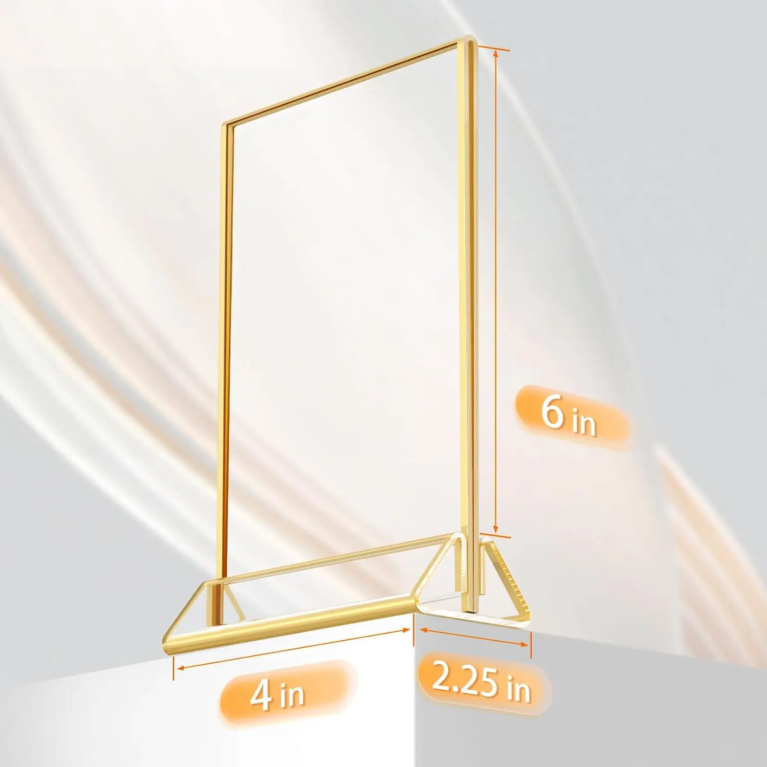 Acrylic Gold Triangle Table Do - Graded Card Display recensie en prijs