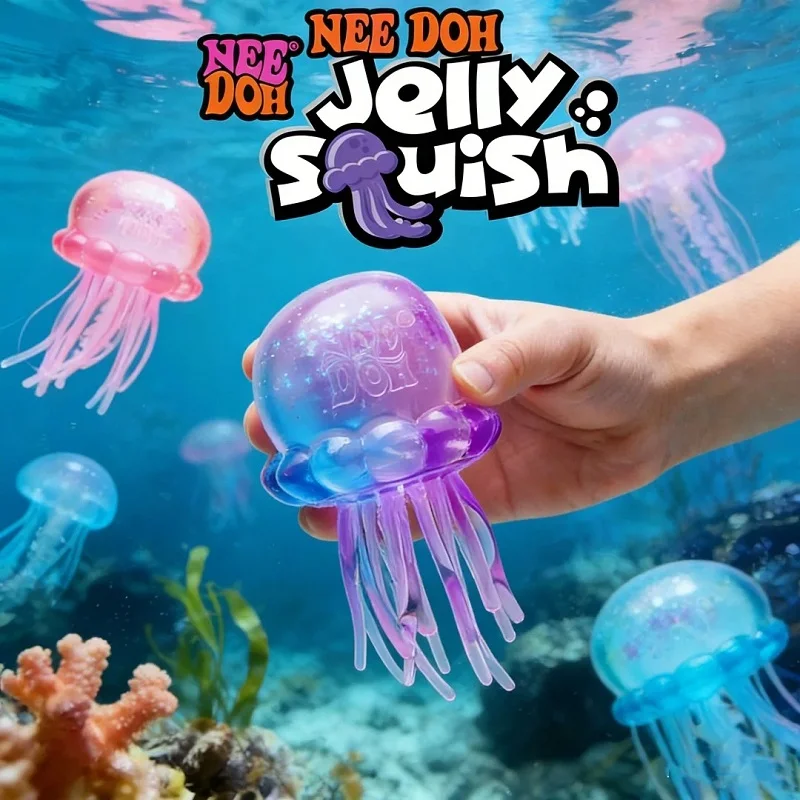 Squishy Schylling /Needoh Nice - Fidget Cube Original recensie en prijs