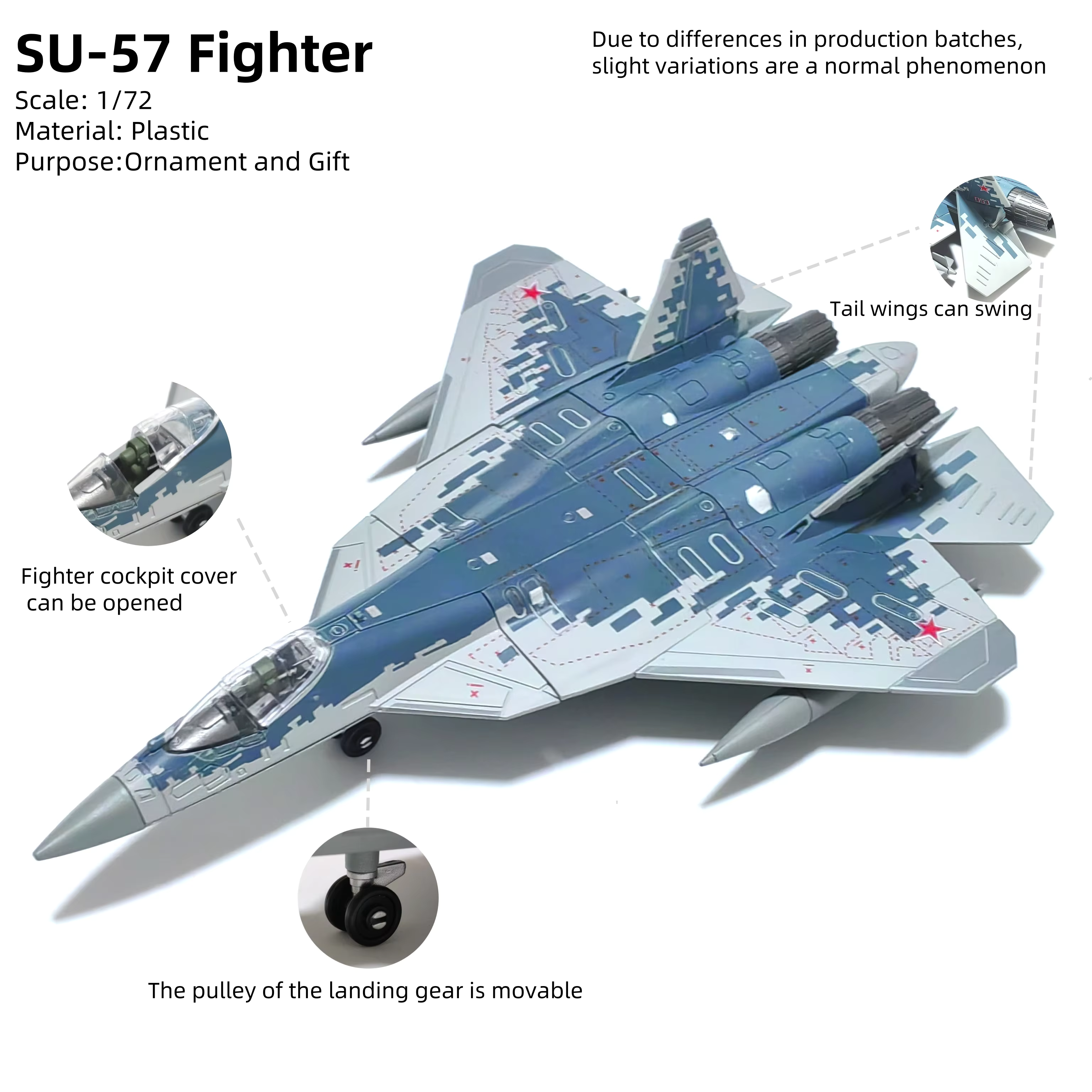 1/72 Scale Aircraft Plastic SU - Model Airplane Plastic recensie en prijs