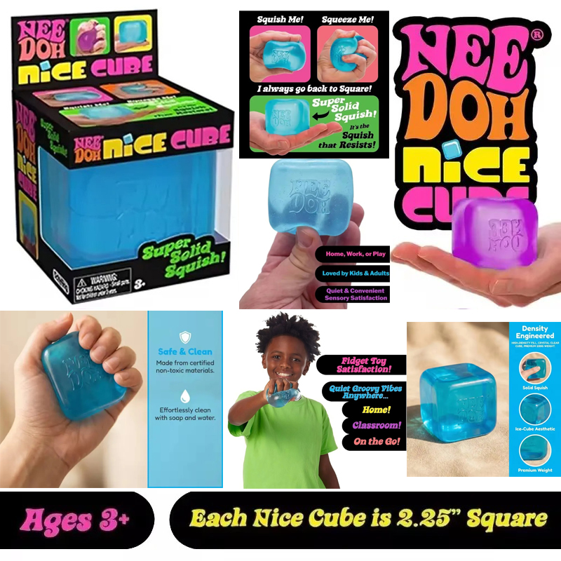 Squishy Nice Cube Schylling Ne - Fidget Cube Original recensie en prijs