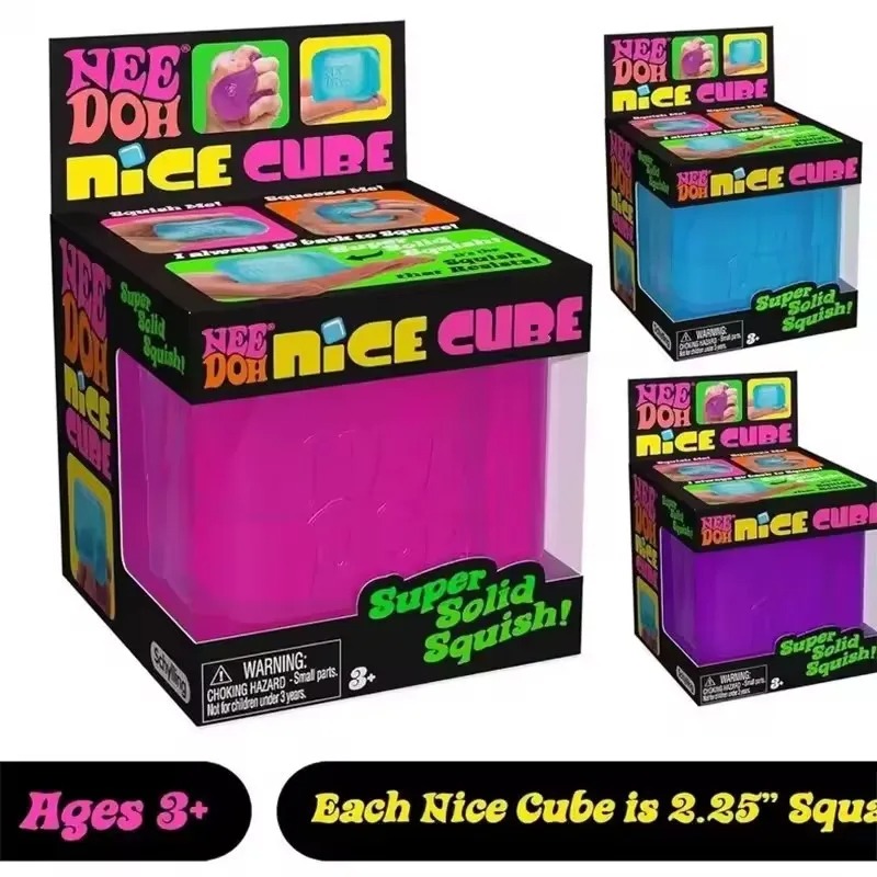 Squishy Nice Cube Schylling Ne - Fidget Cube Original recensie en prijs