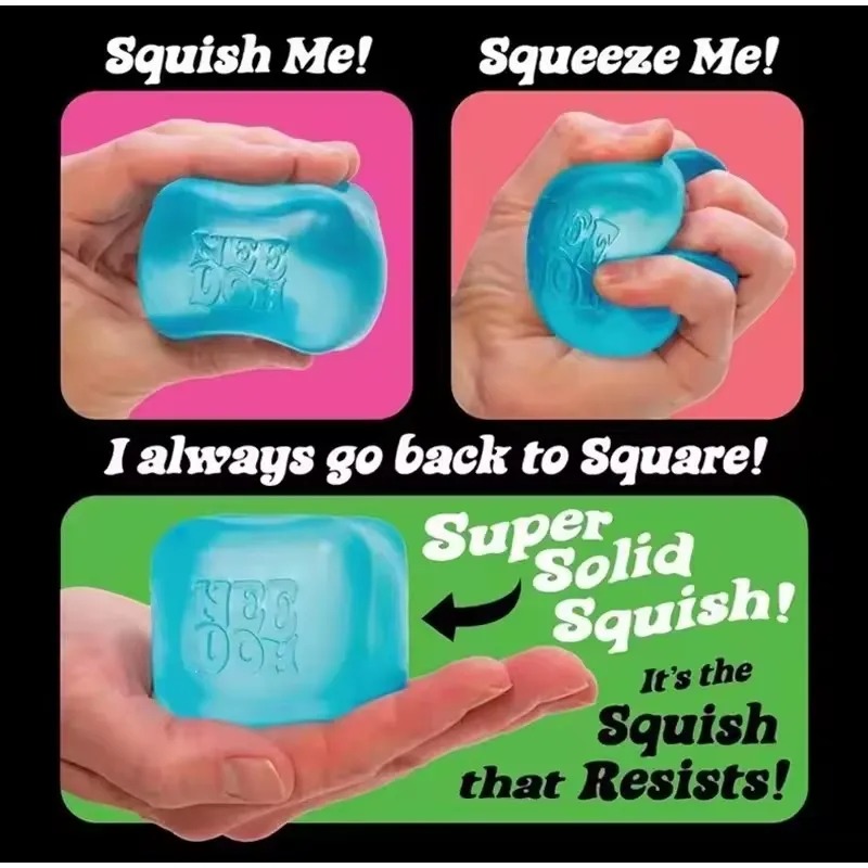 Squishy Nice Cube Schylling Ne - Fidget Cube Original recensie en prijs