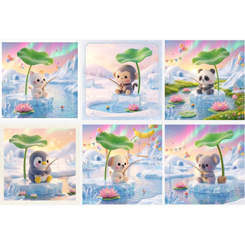 Gashapon Capsule Toys Antarcti - Capsule Toy Gashapon recensie en prijs