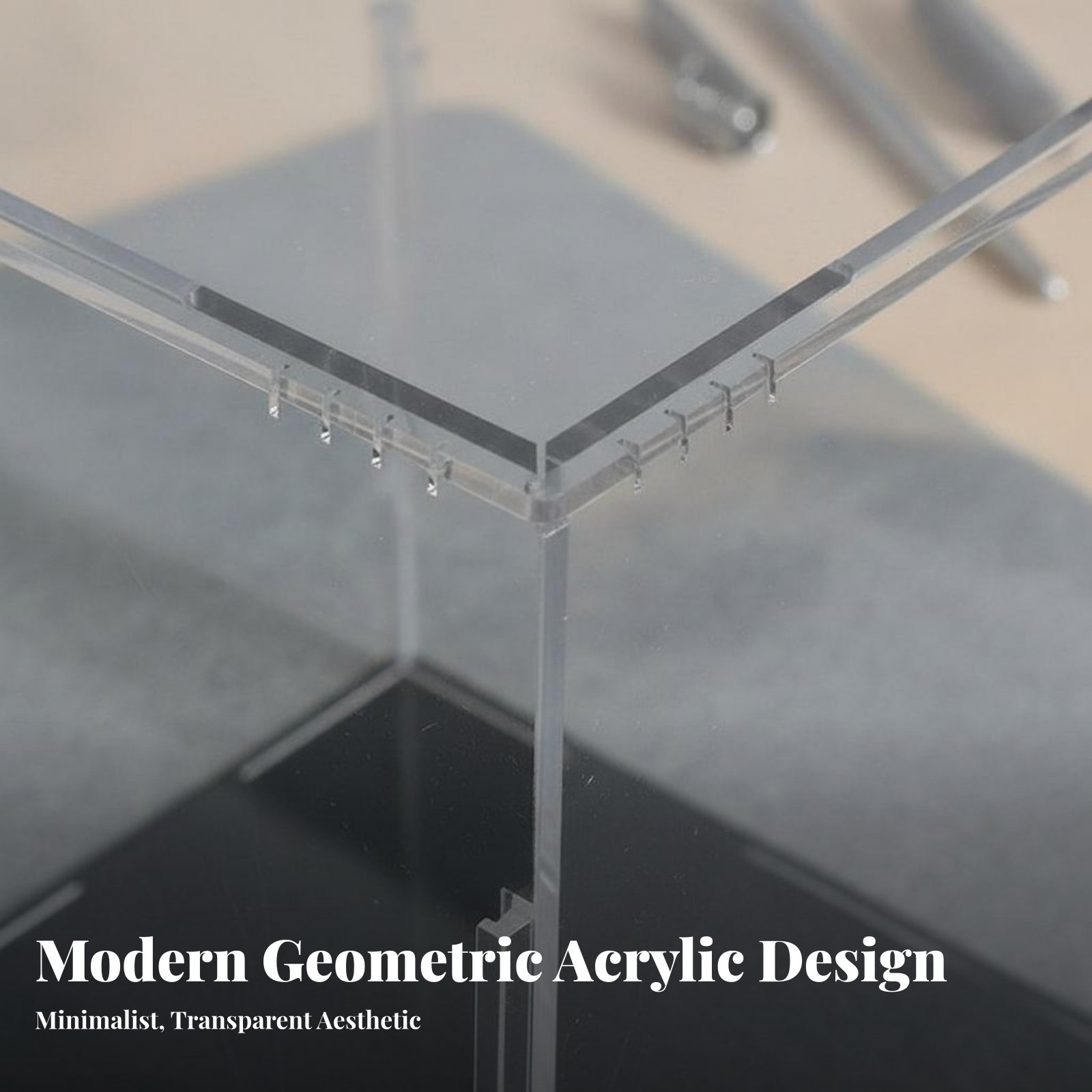 Acrylic Display Case High Clar - Display Case Acrylic recensie en prijs