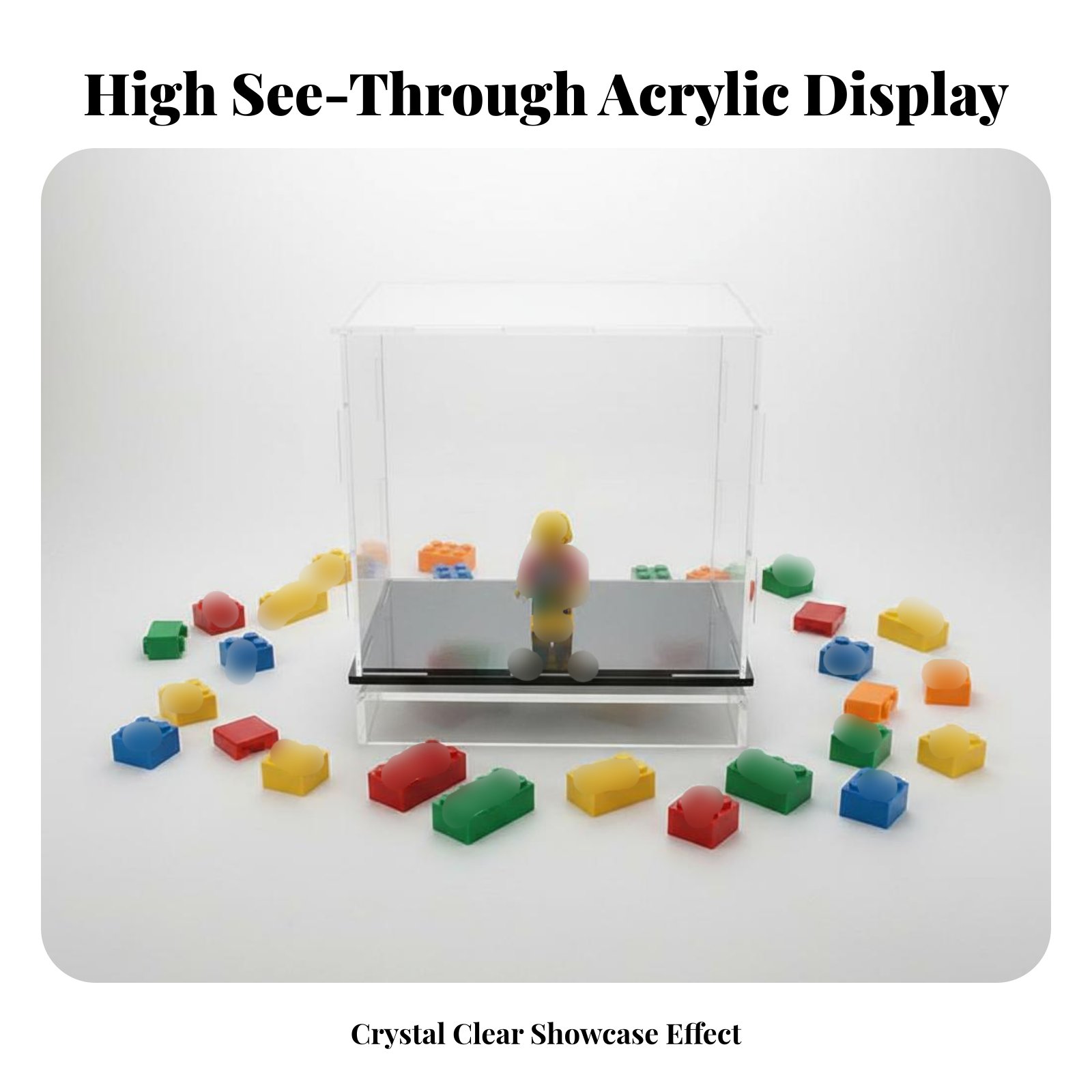 Acrylic Display Case High Clar - Display Case Acrylic recensie en prijs