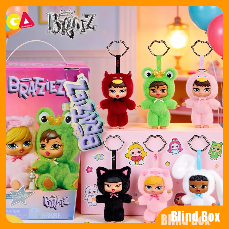 Original Bratz Bratziez Iconz  - Mystery Box Blind Bag recensie en prijs