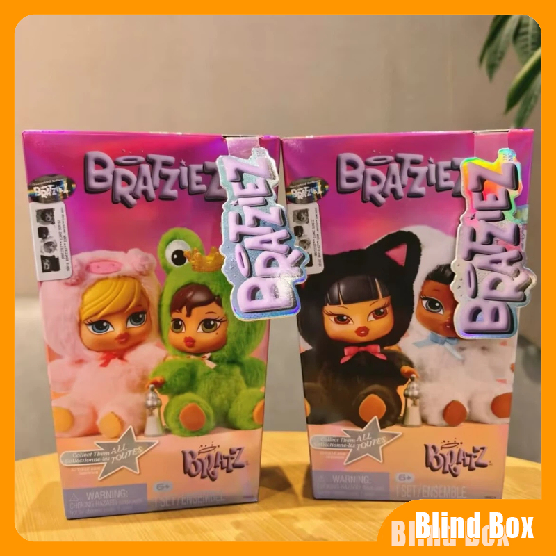Original Bratz Bratziez Iconz  - Mystery Box Blind Bag recensie en prijs