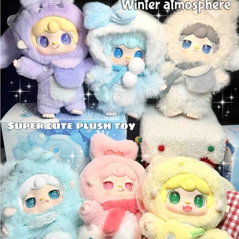 Instock Genuine Yooki Yangyang - Vinyl Figure Blank recensie en prijs