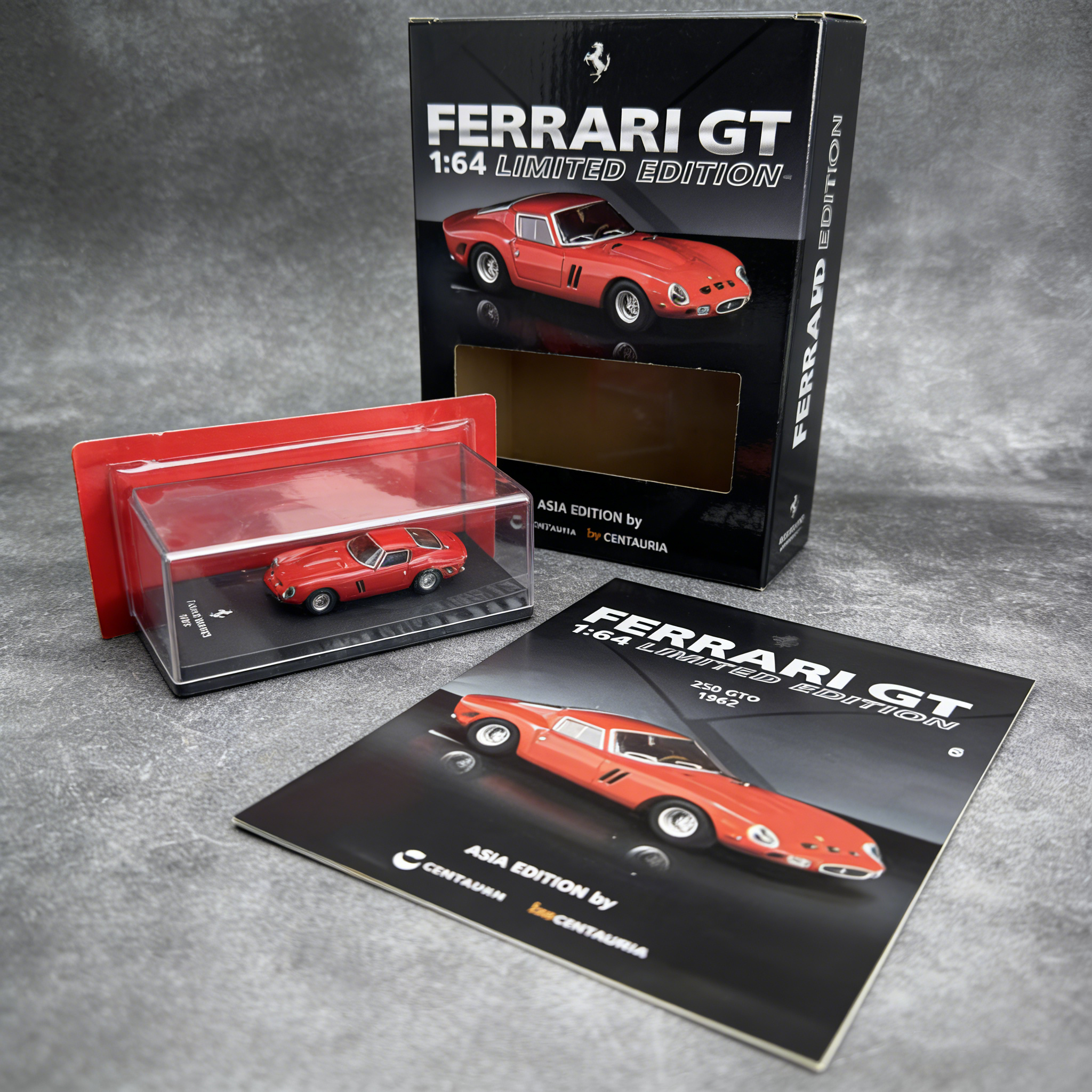 Car in Magazine CENTAURIA IXO  - Die Cast Car 1 64 recensie en prijs
