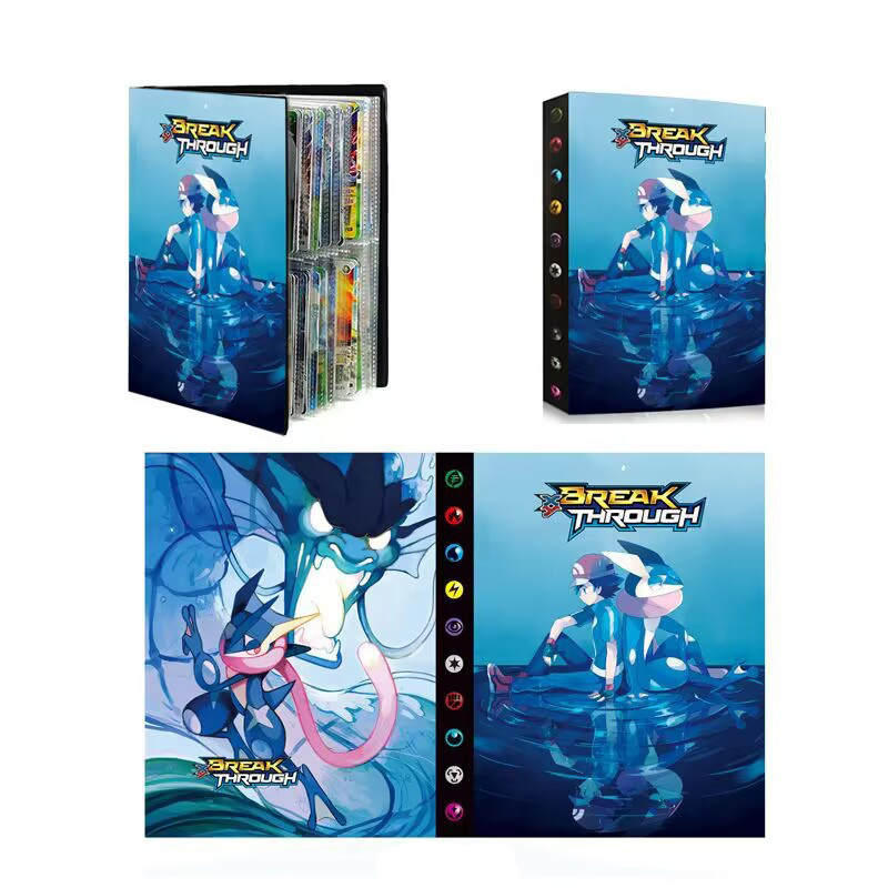 HOT 240PCS Pok é mon Cards Alb - Pokemon Binder Card recensie en prijs