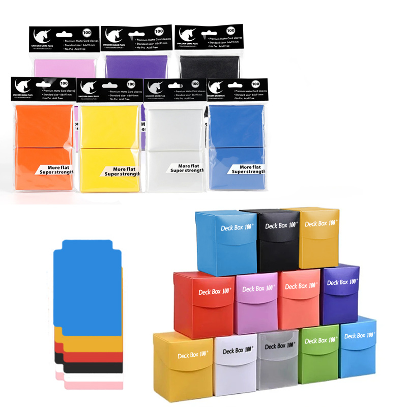 Cards Deck Box for Pokemon MTG - Trading Card Binder recensie en prijs