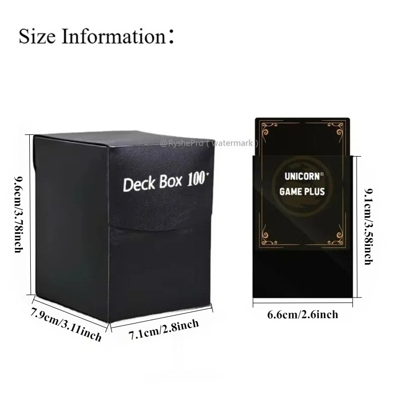 Cards Deck Box for Pokemon MTG - Trading Card Binder recensie en prijs
