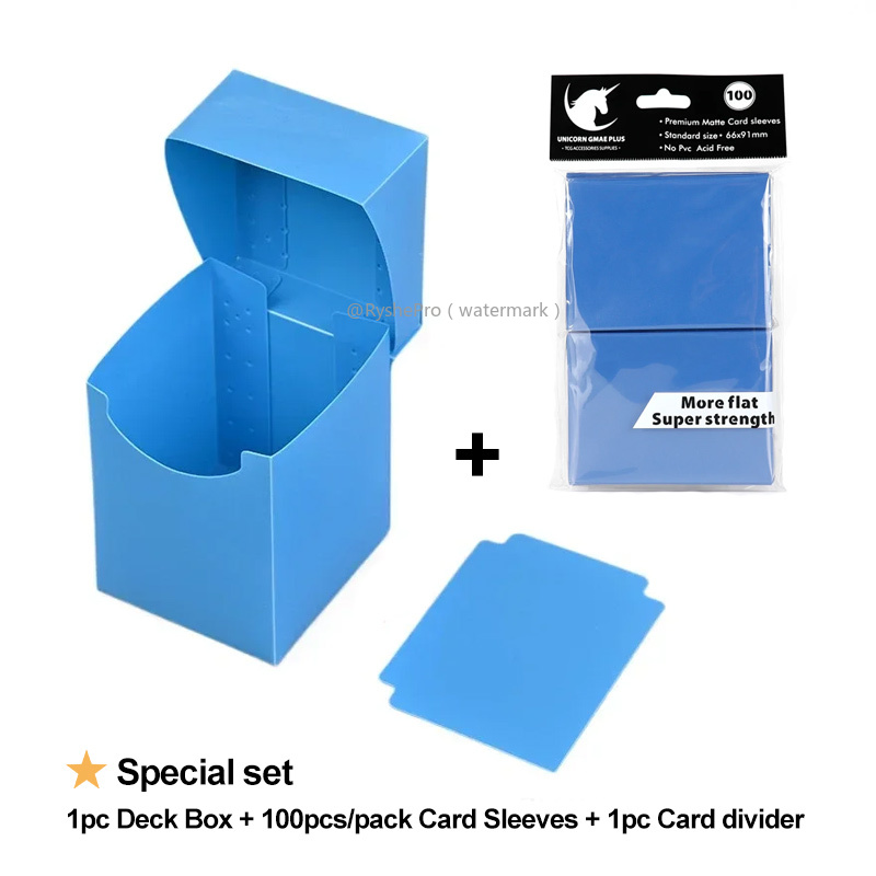 Cards Deck Box for Pokemon MTG - Trading Card Binder recensie en prijs