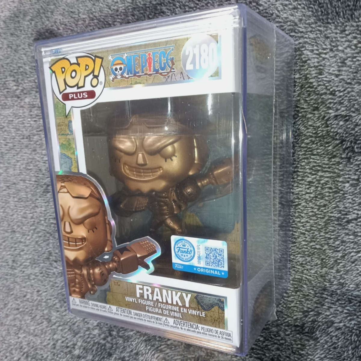 One Piece 25th Anniversary Fra - Funko Pop Protector recensie en prijs