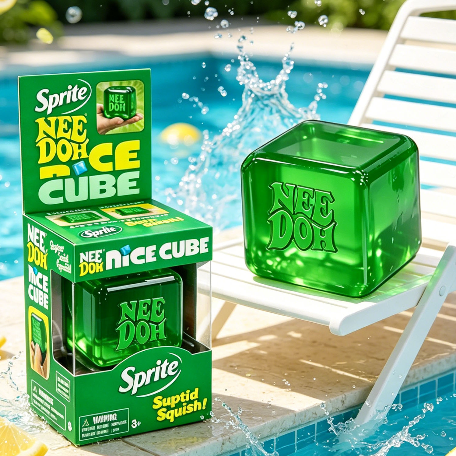 New Soda Color Needoh Nice Cub - Fidget Cube Original recensie en prijs