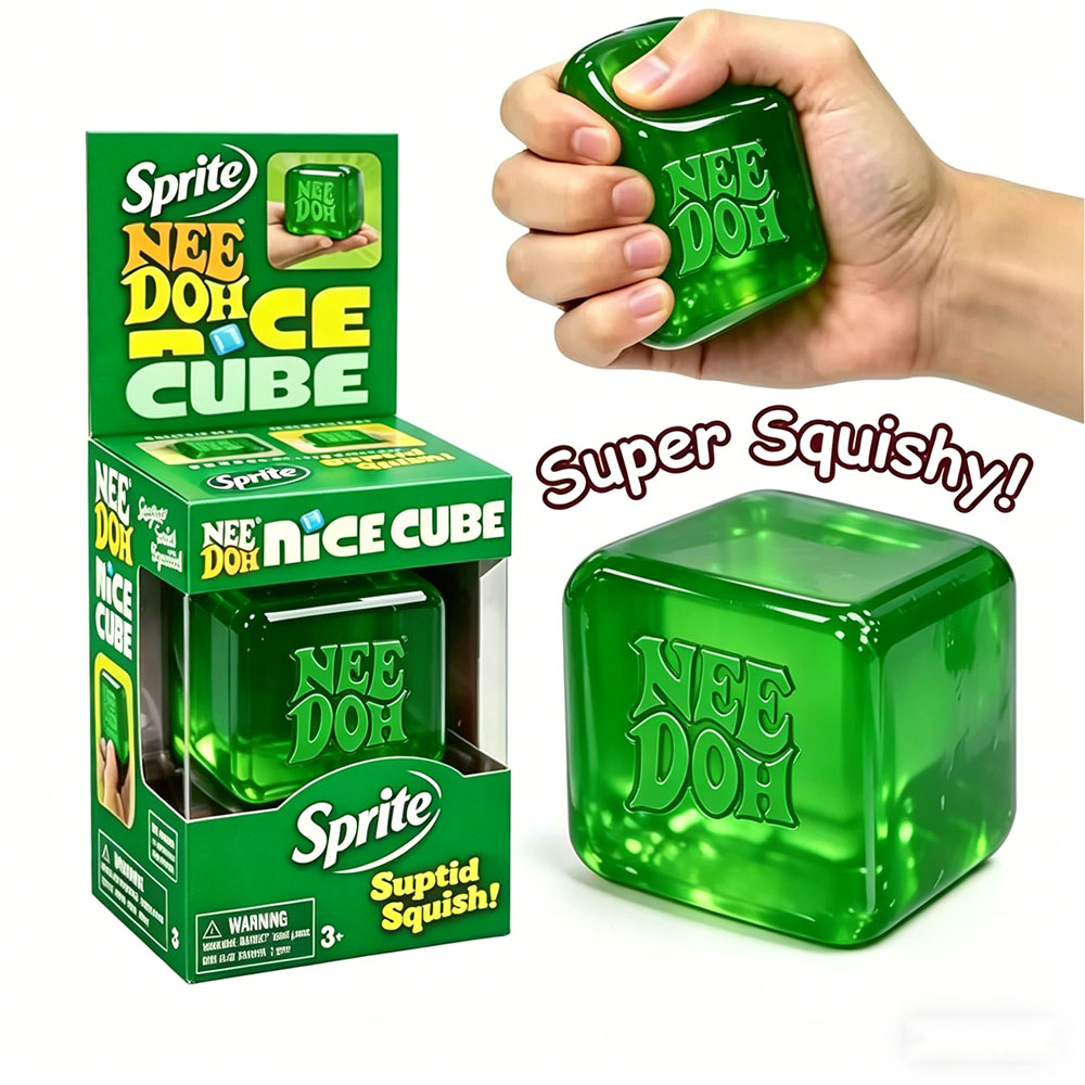 New Soda Color Needoh Nice Cub - Fidget Cube Original recensie en prijs