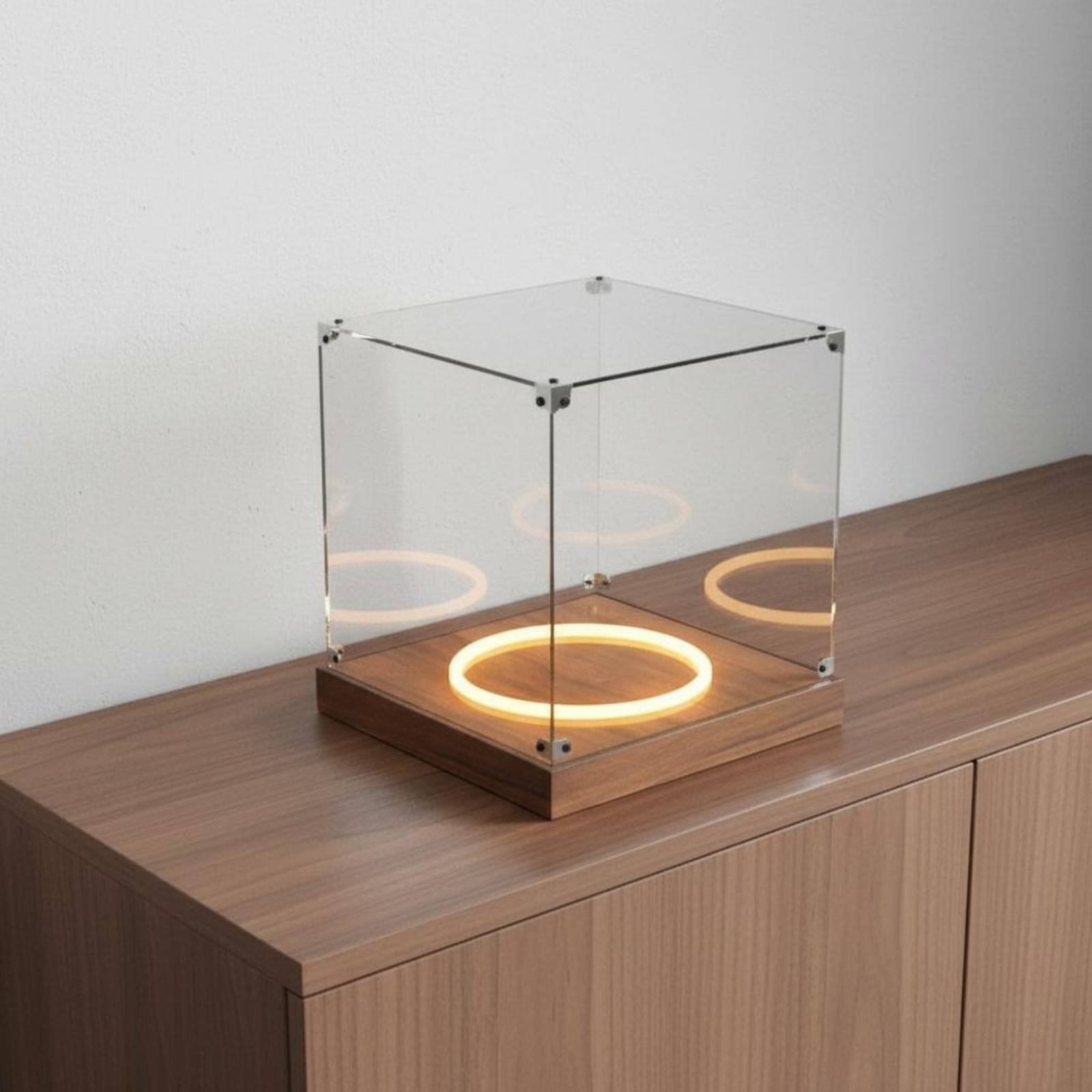 Acrylic Roundball Display Case - Display Case Acrylic recensie en prijs