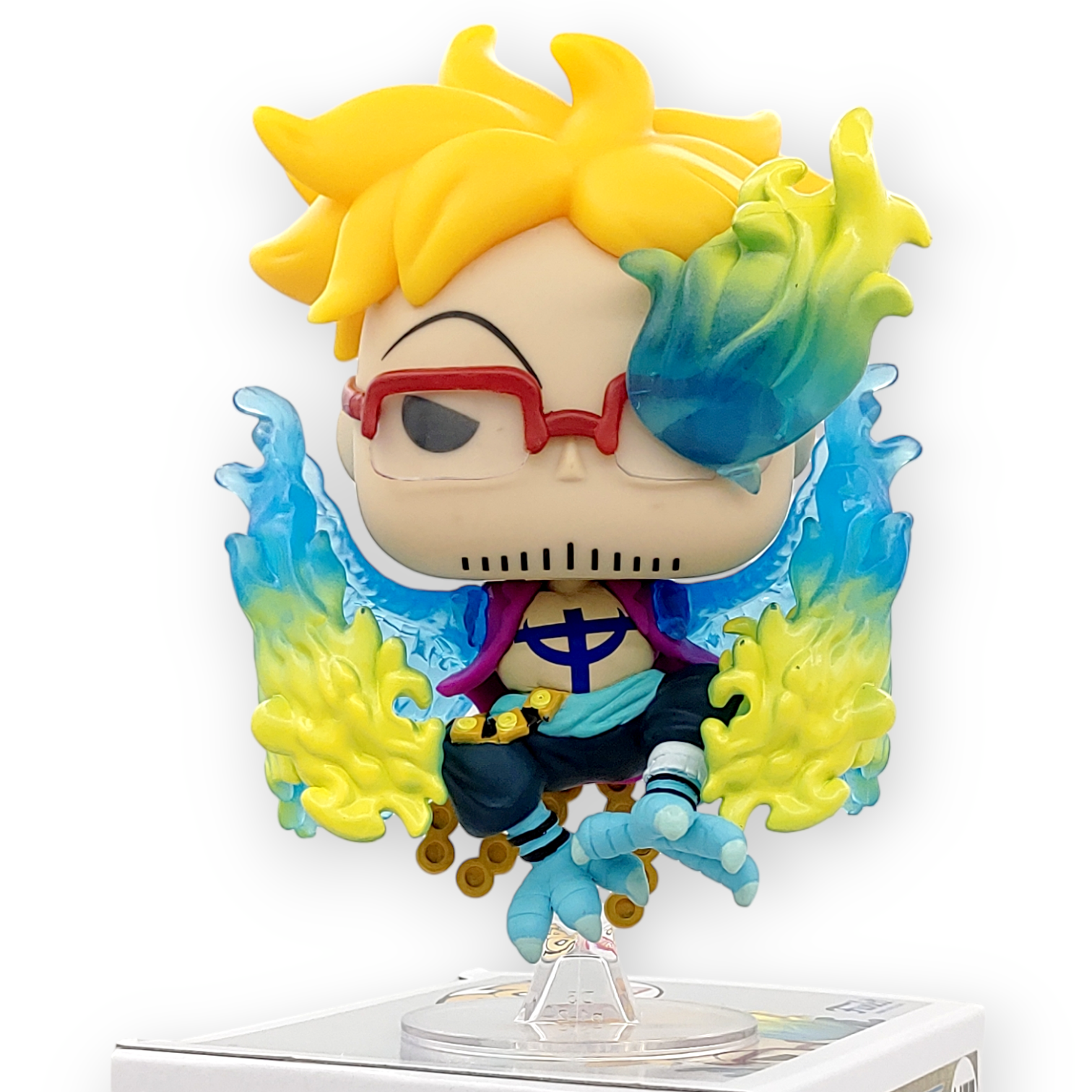 One Piece Marco #1477 Figure F - Funko Pop Protector recensie en prijs