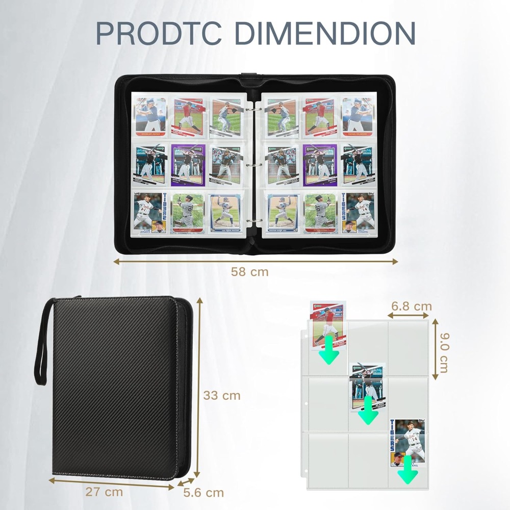 Premium 720 Double Sided Pocke - Trading Card Binder recensie en prijs
