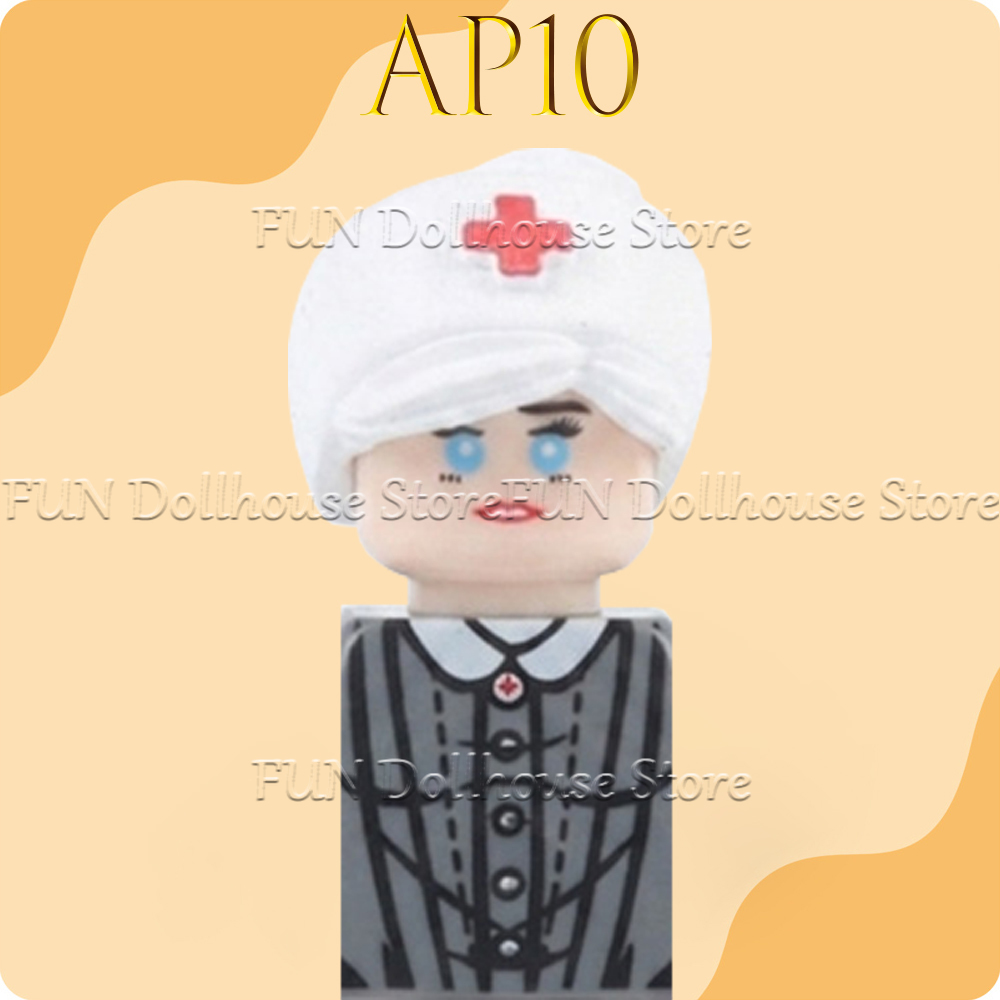 Military Army Japanese Medic S - Lego Minifigure Holder recensie en prijs