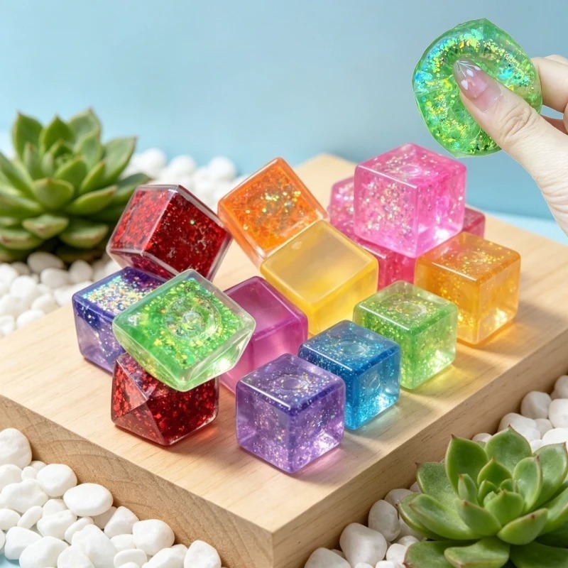 Squishy Mini Water Cube Squeez - Fidget Cube Original recensie en prijs