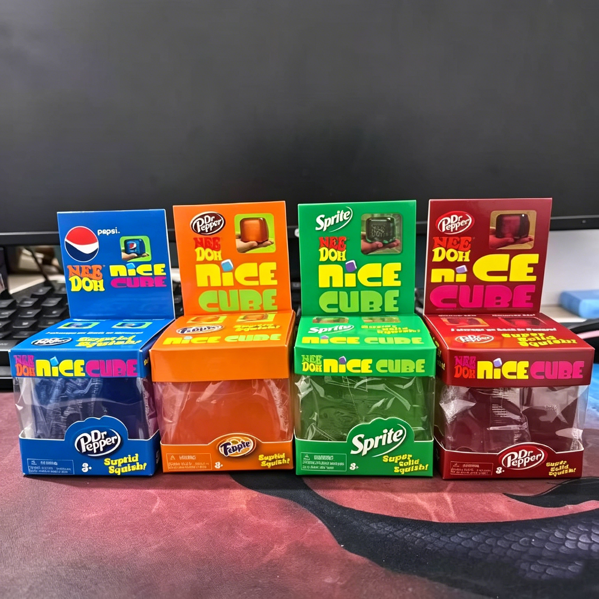 Schylling Nice Cube Sensory Sq - Fidget Cube Original recensie en prijs