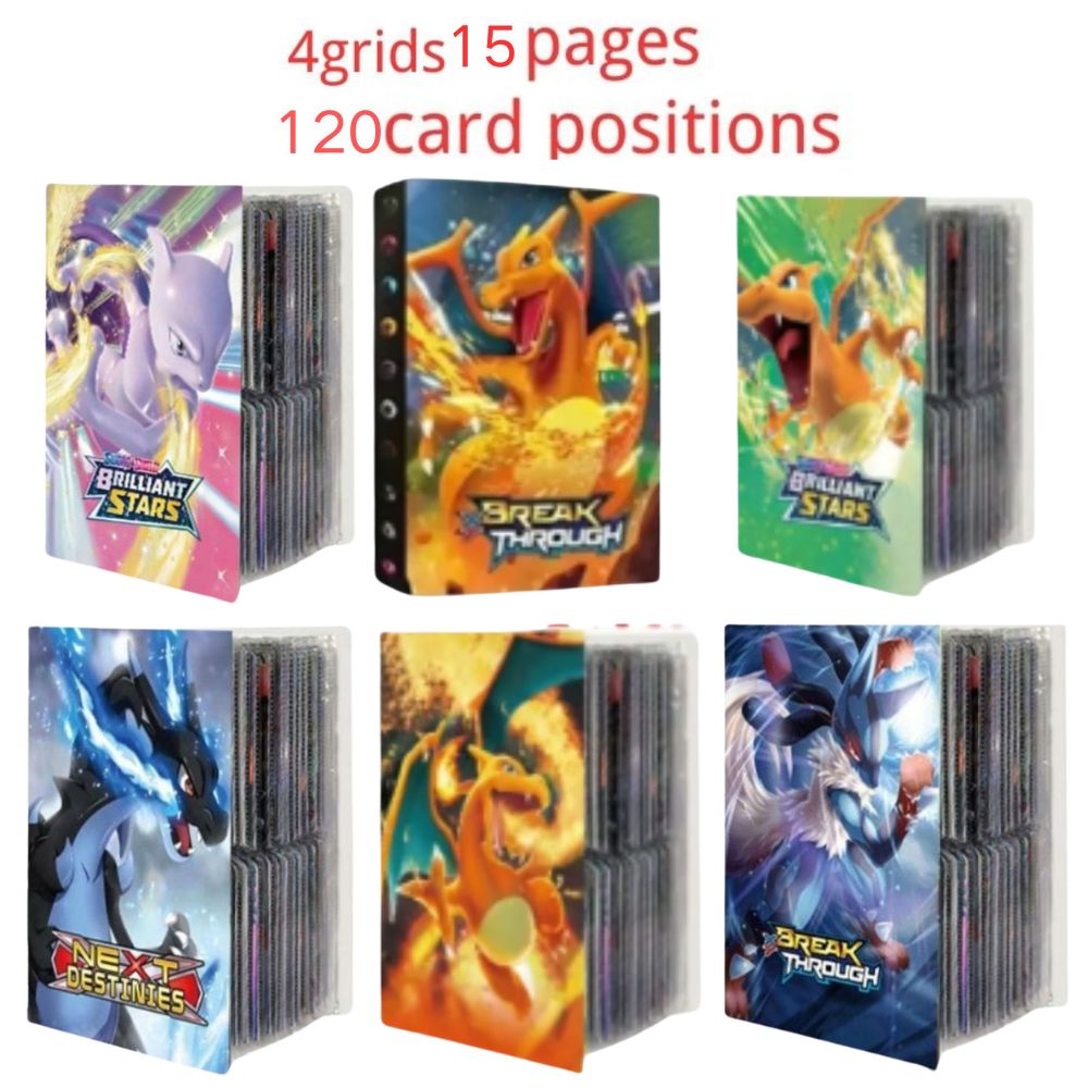 2027 New POKEMONES Cards Album - Pokemon Binder Card recensie en prijs