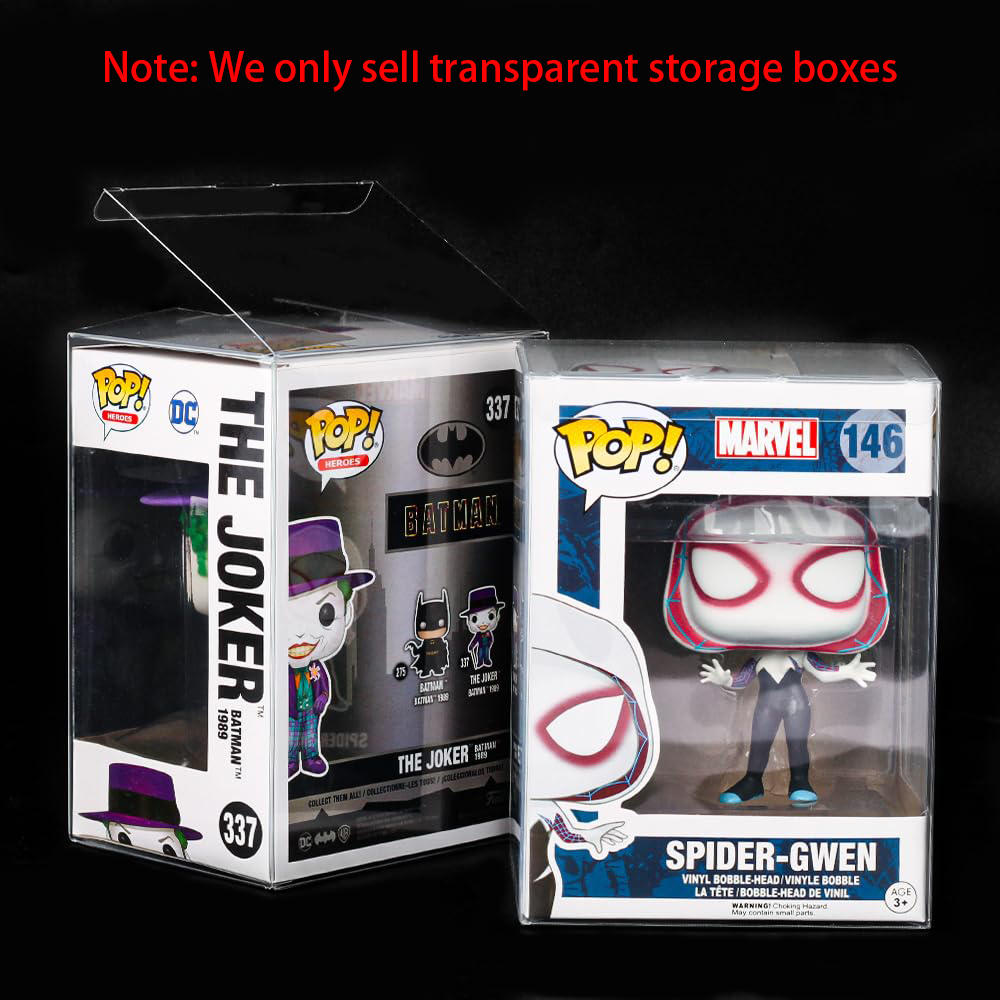 Protector Covers for Funko Pop - Funko Pop Protector recensie en prijs