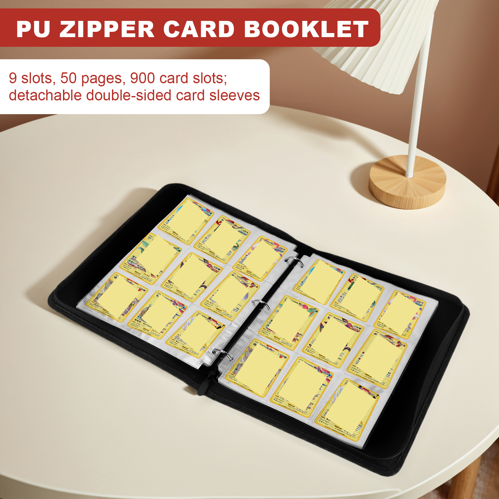 Cards Colletction Album Double - Pokemon Binder Card recensie en prijs