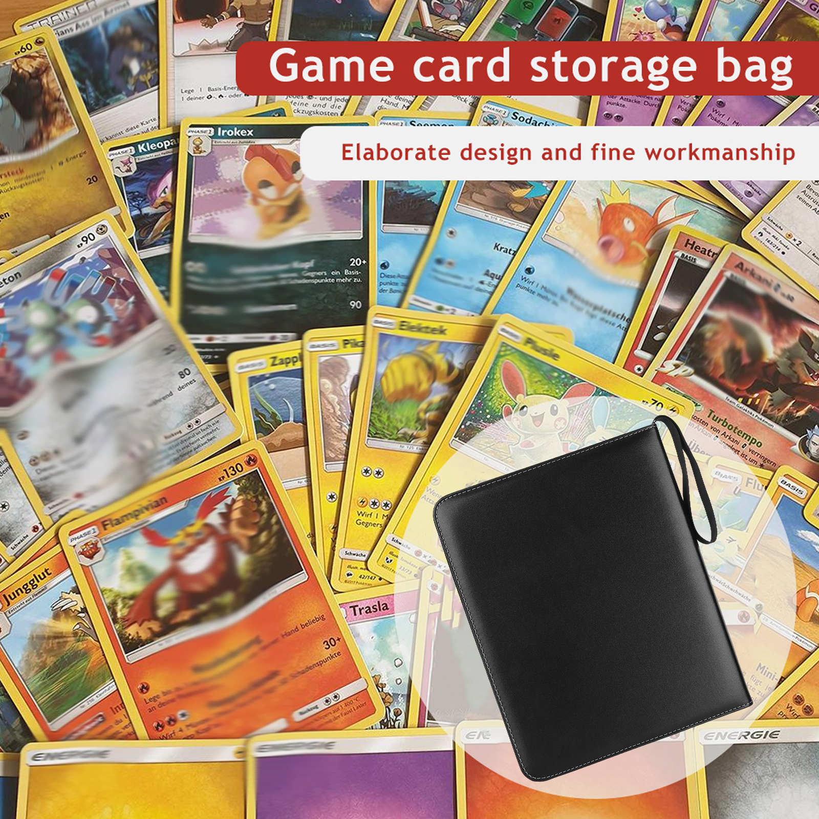 Cards Colletction Album Double - Pokemon Binder Card recensie en prijs
