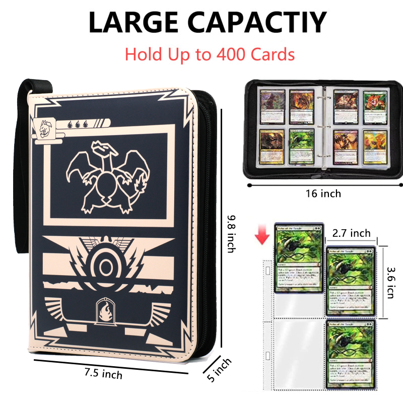 400PCS Card Album Binder Sleev - Pokemon Binder Card recensie en prijs