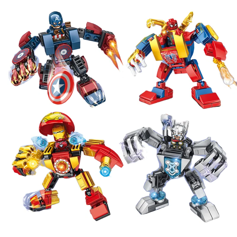 Blind box Mini Marvel Building - Building Block Mini recensie en prijs