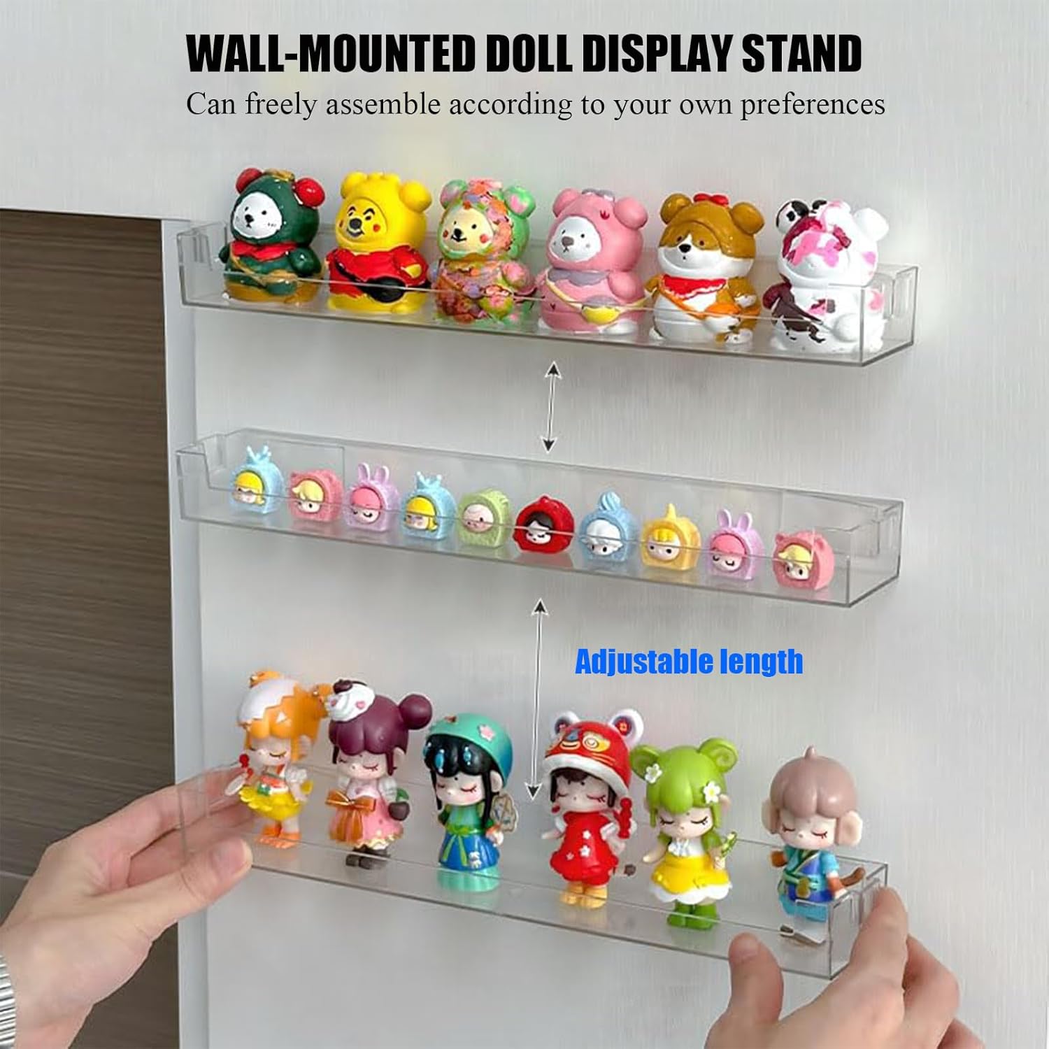 Wall Mounted Acrylic Display C - Display Case Acrylic recensie en prijs