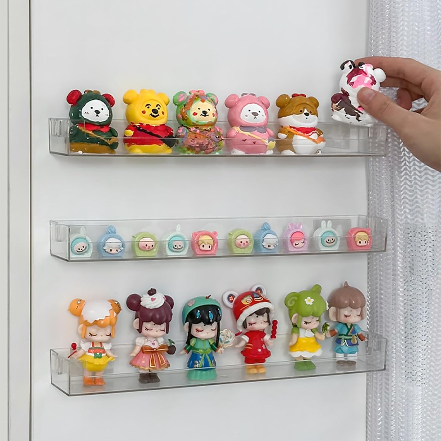 Wall Mounted Acrylic Display C - Display Case Acrylic recensie en prijs