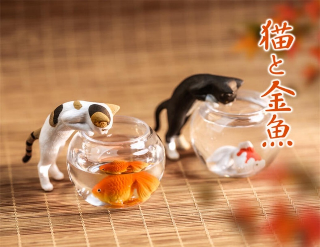 Original capsule toys cute kaw - Capsule Toy Gashapon recensie en prijs