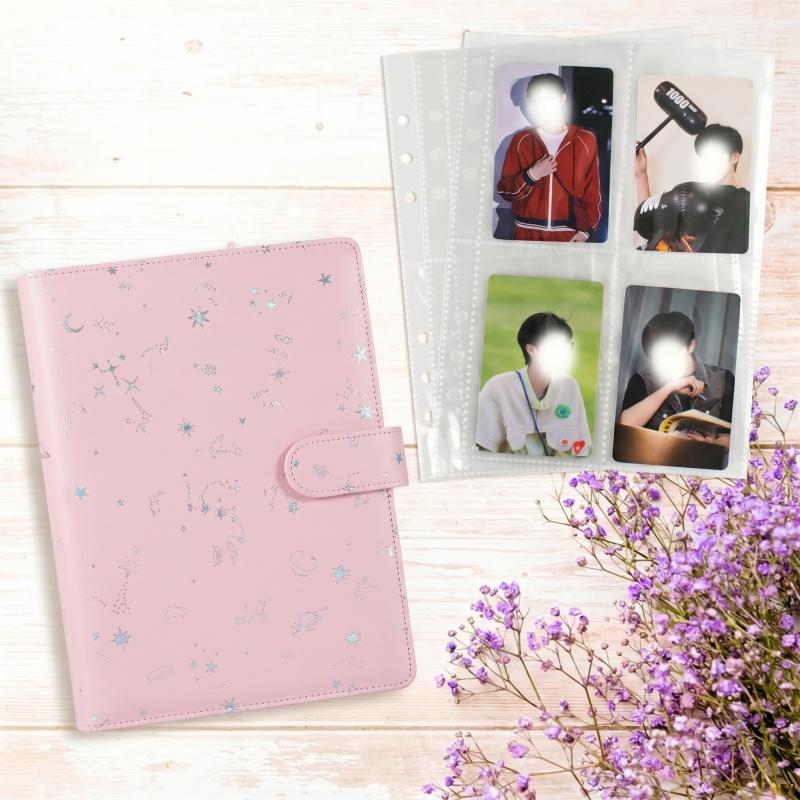 A5 6‑Ring Loose‑Leaf Photocard - Trading Card Binder recensie en prijs
