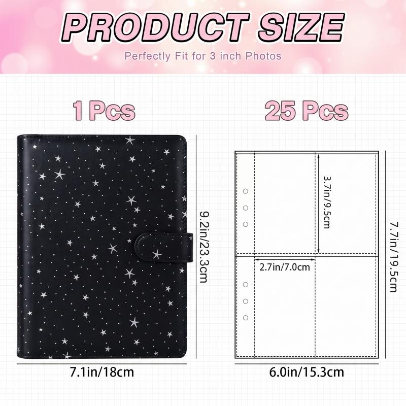 A5 6‑Ring Loose‑Leaf Photocard - Trading Card Binder recensie en prijs