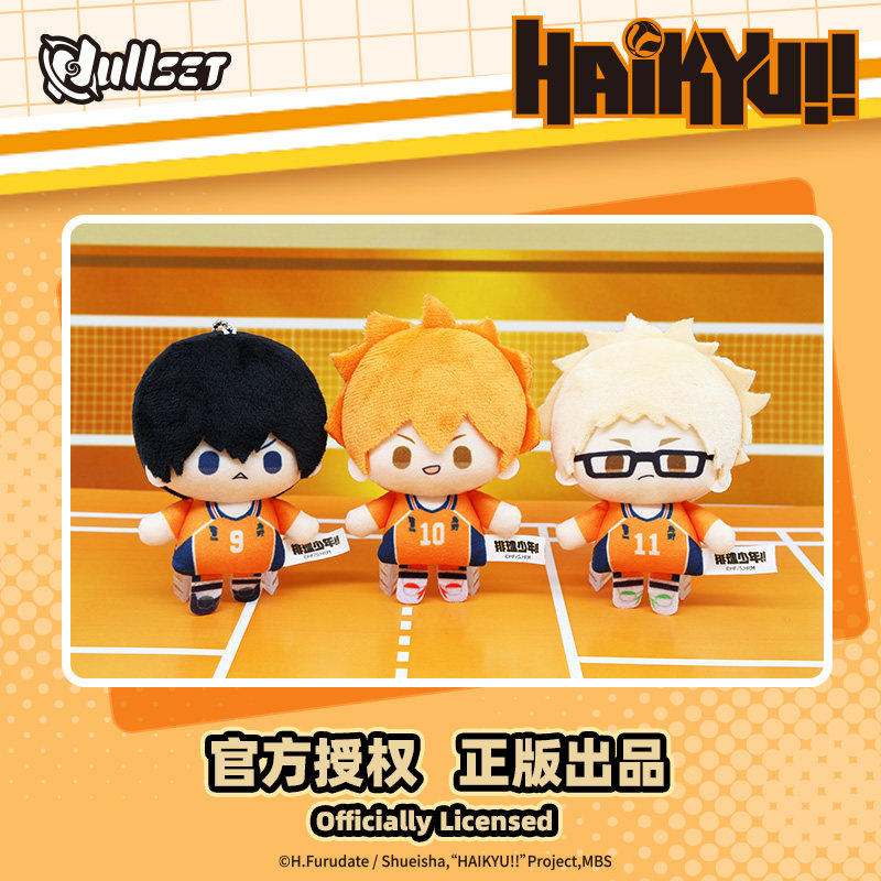 Haikyu!! Mini Toy Pendant Seri - Mystery Box Blind Bag recensie en prijs