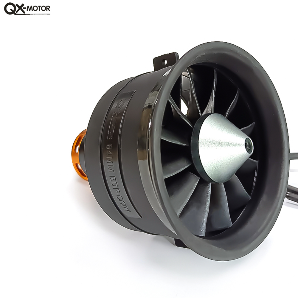 QX-Motor 64mm EDF 12Blades Duc - Model Airplane Plastic recensie en prijs