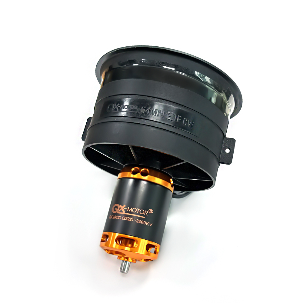 QX-Motor 64mm EDF 12Blades Duc - Model Airplane Plastic recensie en prijs