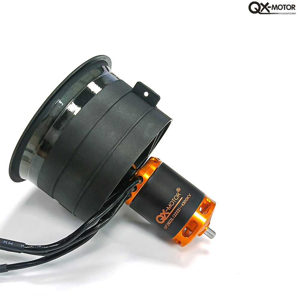 QX-Motor 64mm EDF 12Blades Duc - Model Airplane Plastic recensie en prijs