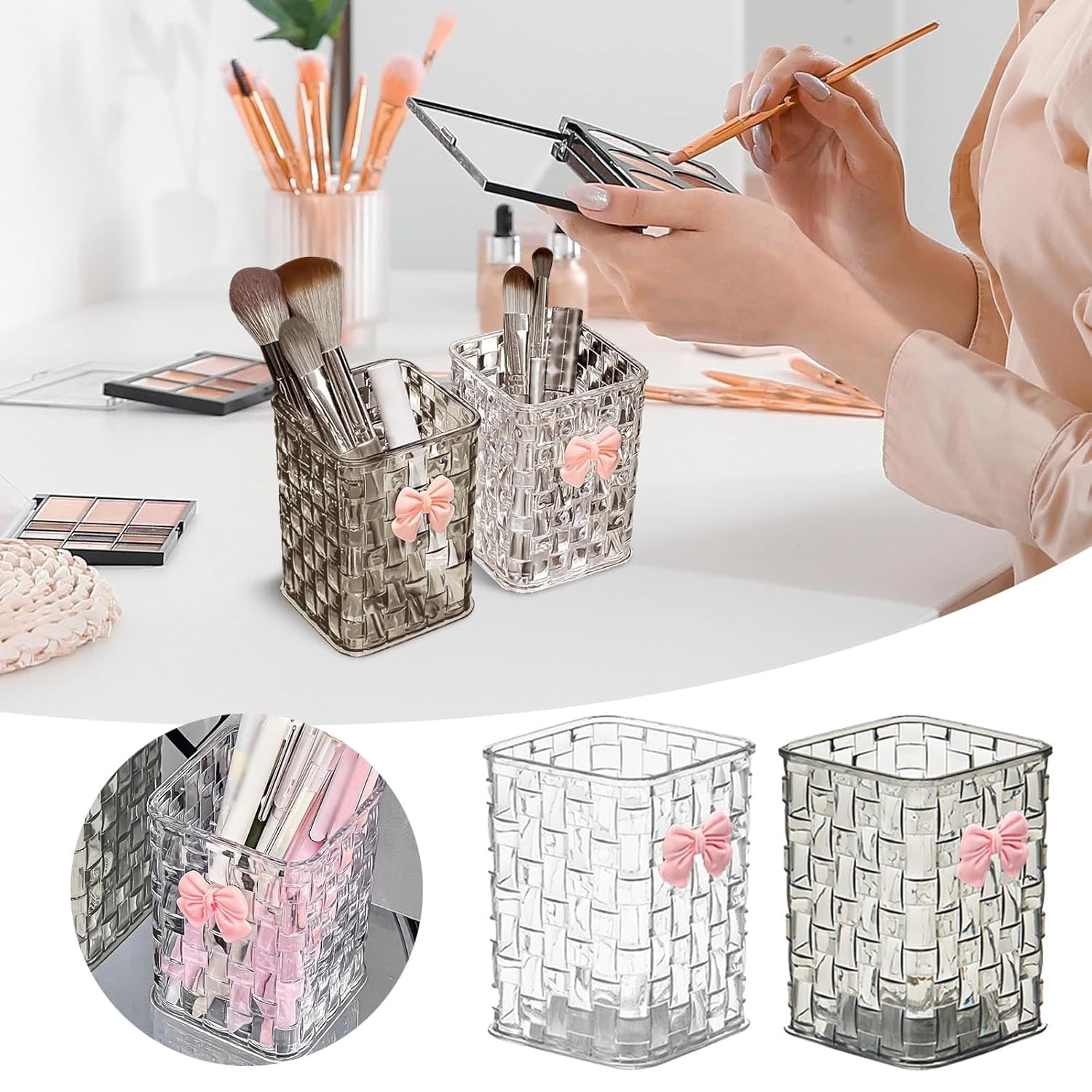 Clear Acrylic Makeup Brushes S - Display Case Acrylic recensie en prijs