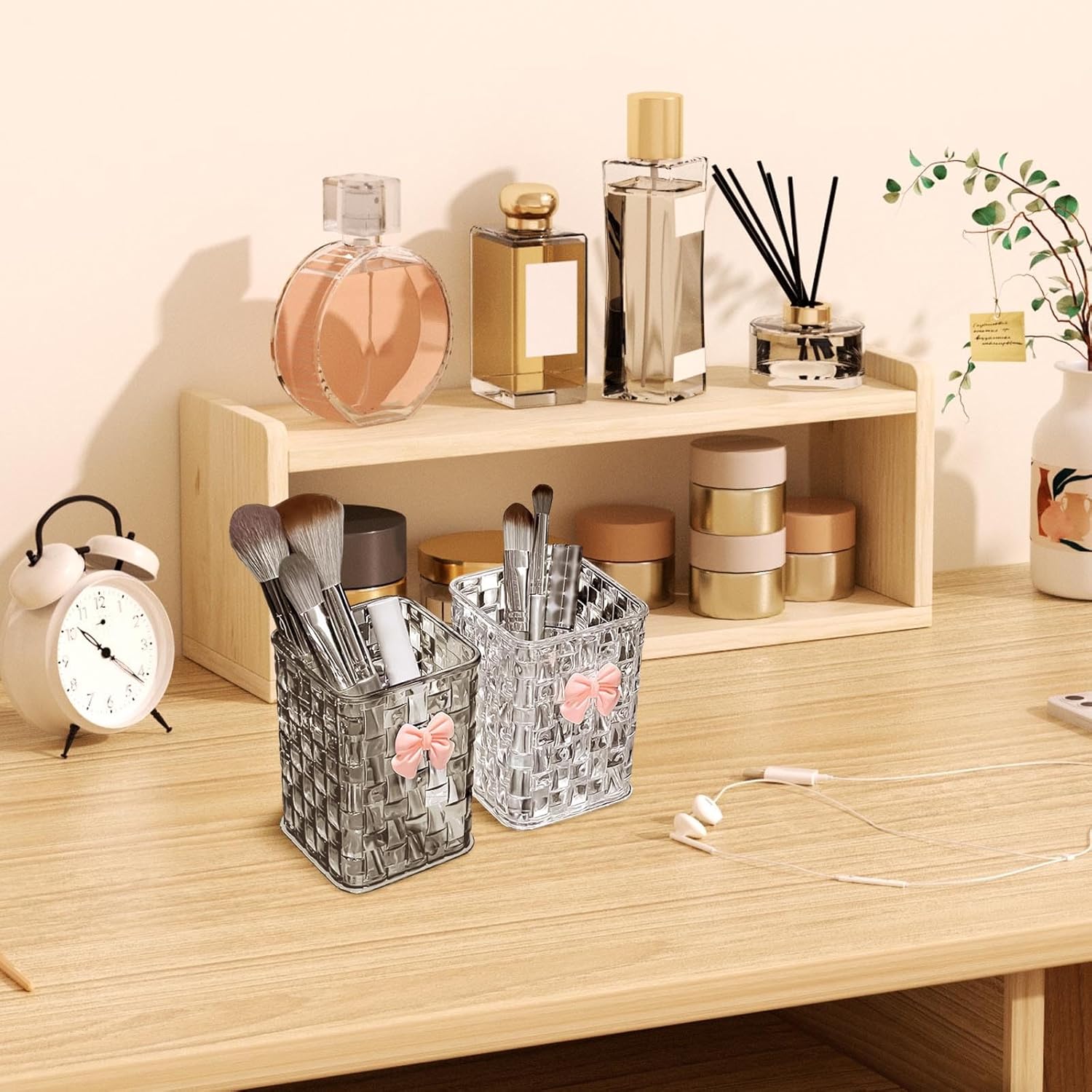 Clear Acrylic Makeup Brushes S - Display Case Acrylic recensie en prijs