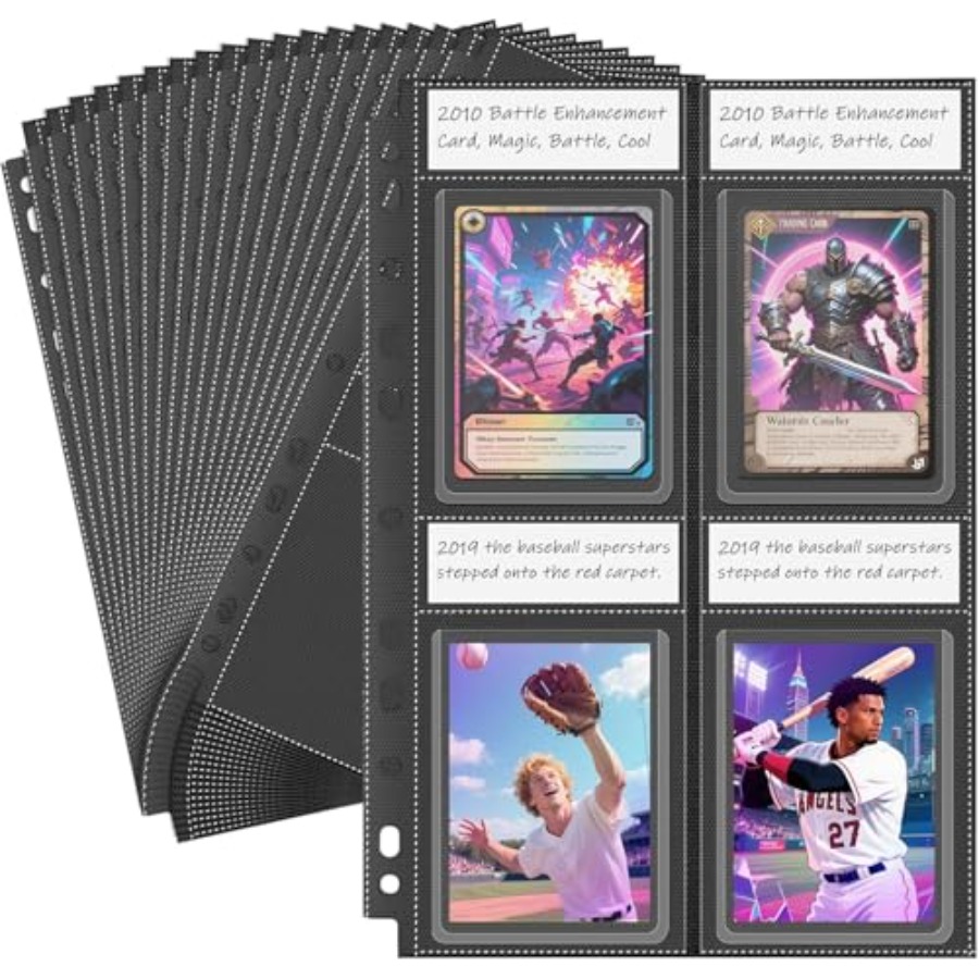 Top Loader Sleeves 4 Pocket 20 - Trading Card Binder recensie en prijs