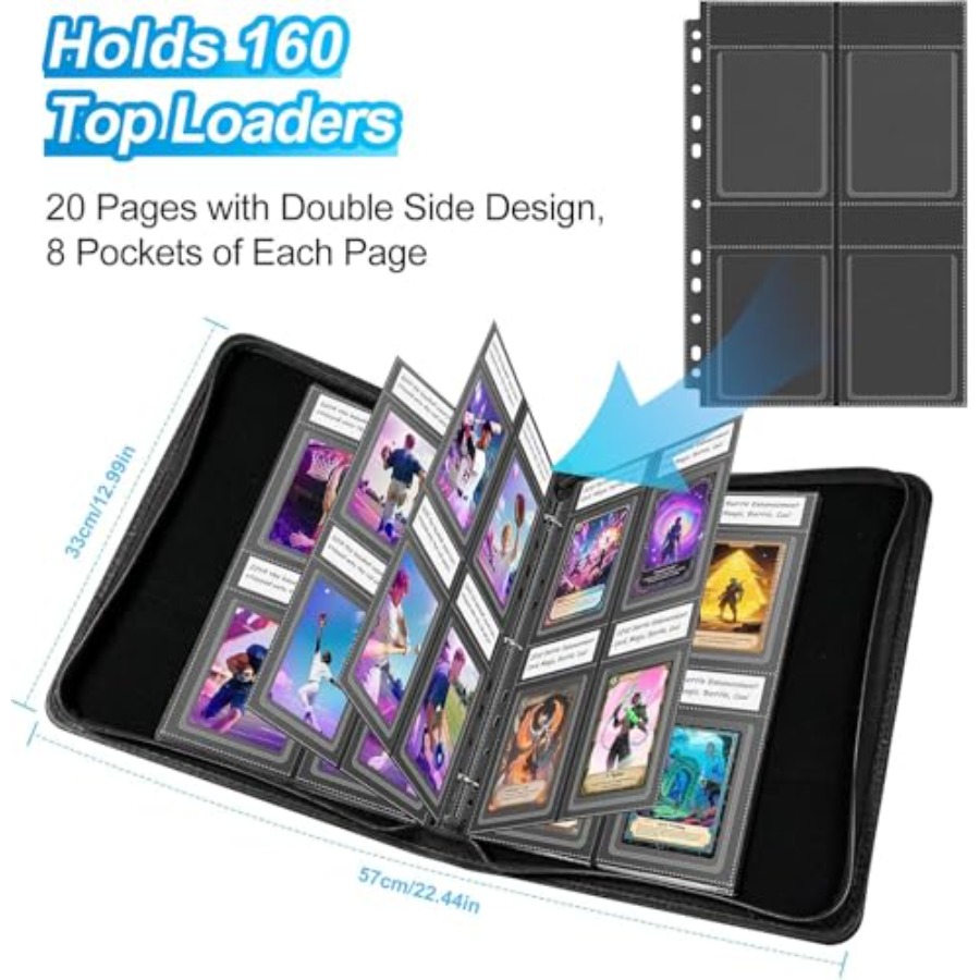 Top Loader Sleeves 4 Pocket 20 - Trading Card Binder recensie en prijs