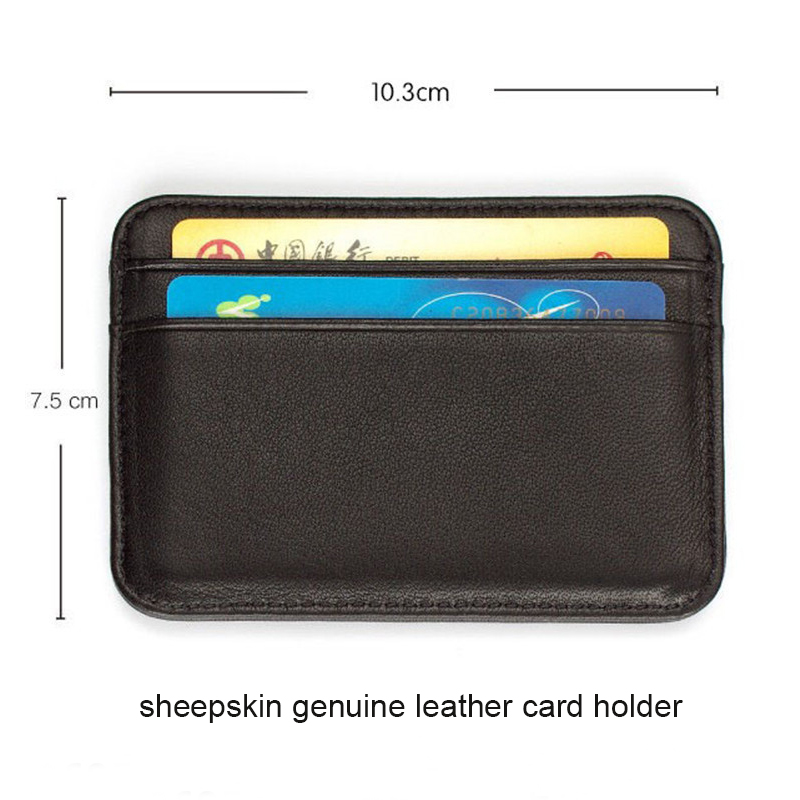 Genuine Leather Visit Card Hol - Card Top Loader recensie en prijs