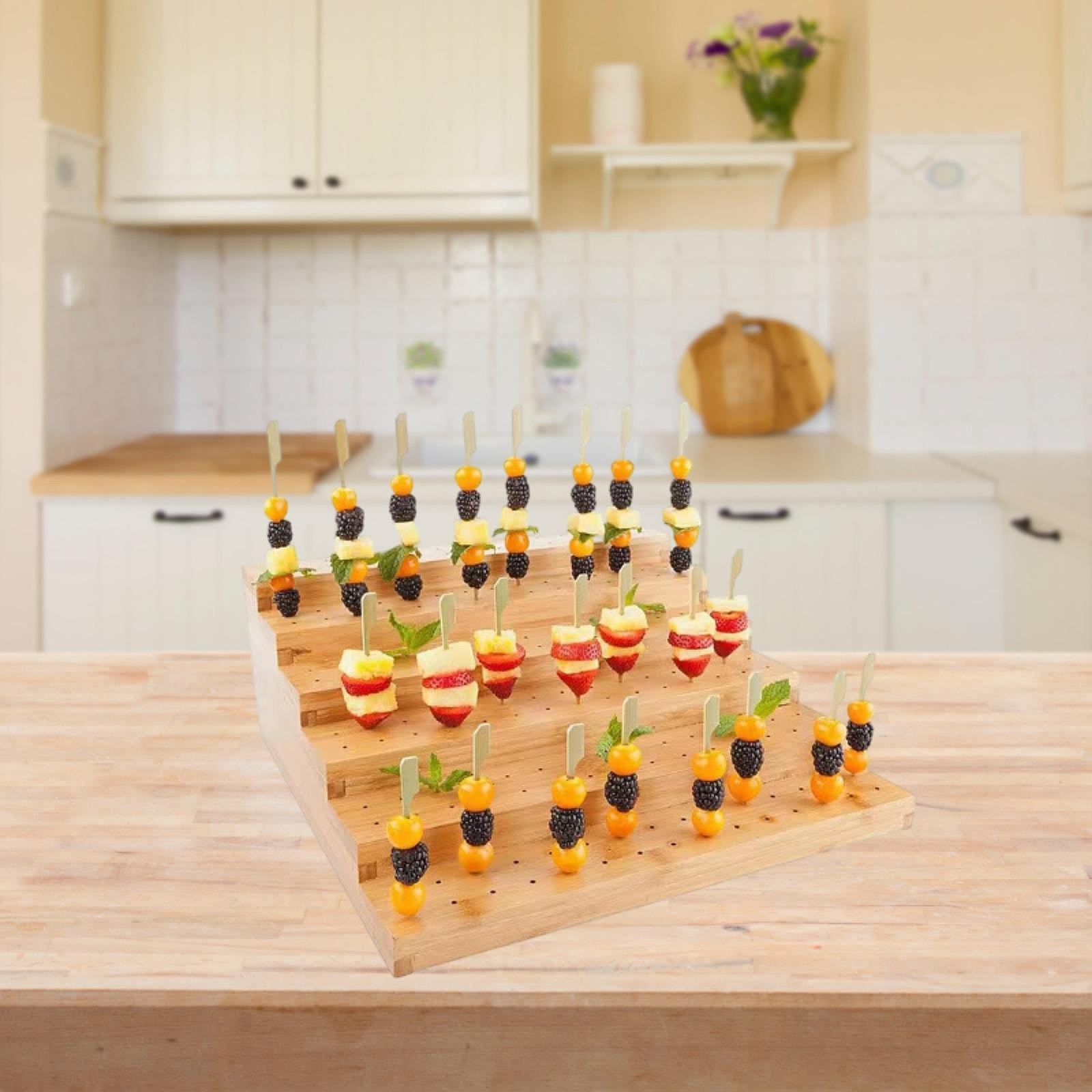 Wood Lollipop Holder Portable  - Display Risers Set recensie en prijs